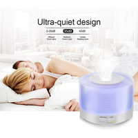 Gambar Aroma Therapy Air Humidifier 7 Colors 500ml + Remote Control dari Caesar JacO Kota Administrasi Jakarta Barat 3 Tokopedia