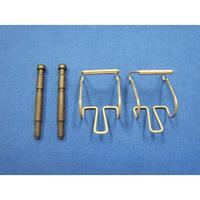 Gambar Satu Set Plat Tahanan Kampas Rem (dengan Pin) brembo dari Webike Indonesia Kota Administrasi Jakarta Selatan 1 Tokopedia