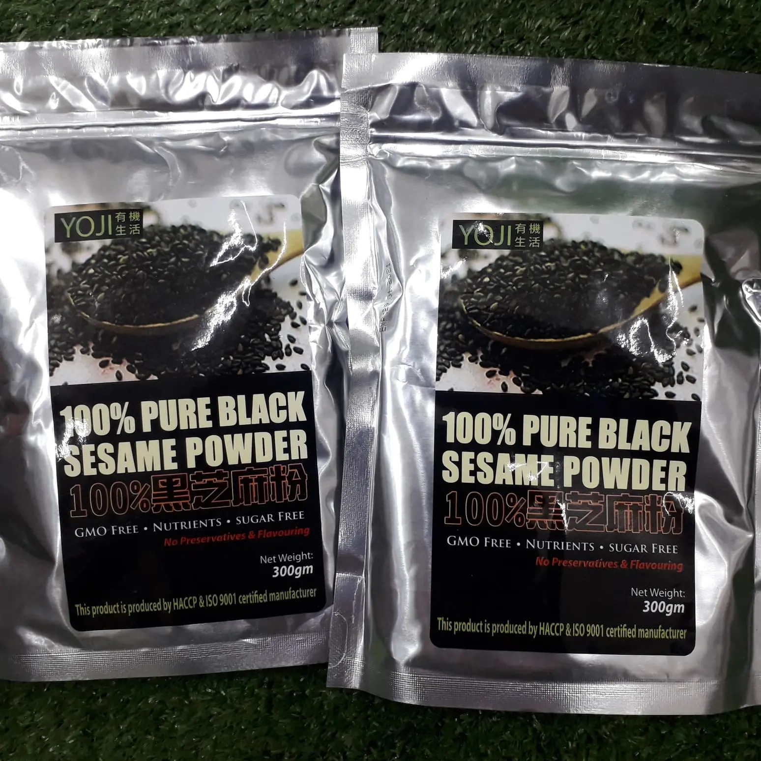 100% Pure Black Sesame Powder 300g