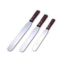 Gambar 8 inch wooden handle straight knife cake Spatula lurus bakest dari Kochindo Kota Tangerang Selatan 3 Tokopedia