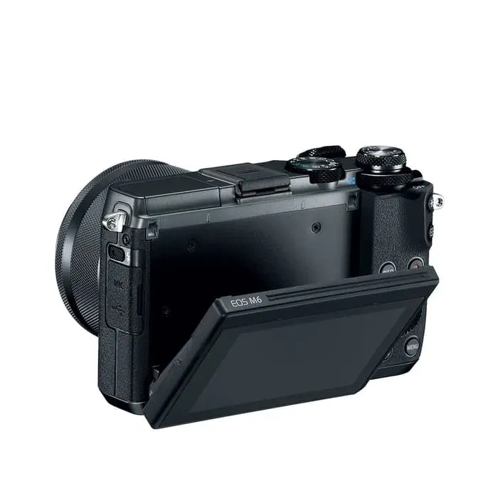CANON EOS M6 KIT 15-45MM IS STM PAKET BONUS 3