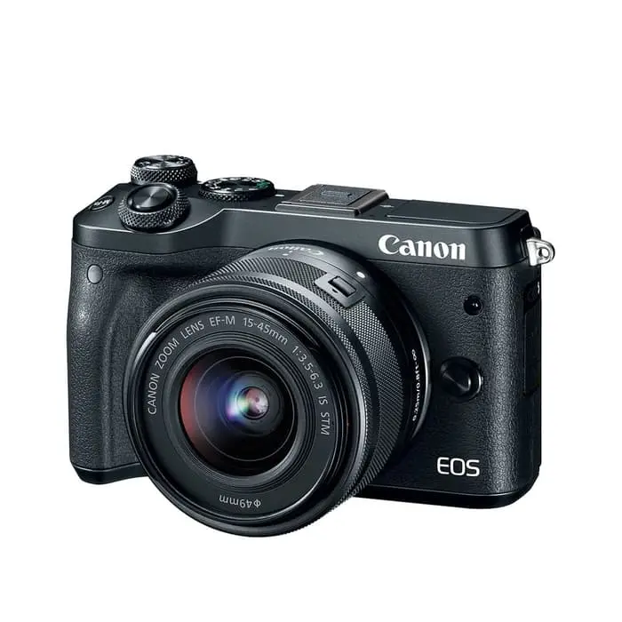 CANON EOS M6 KIT 15-45MM IS STM PAKET BONUS 4