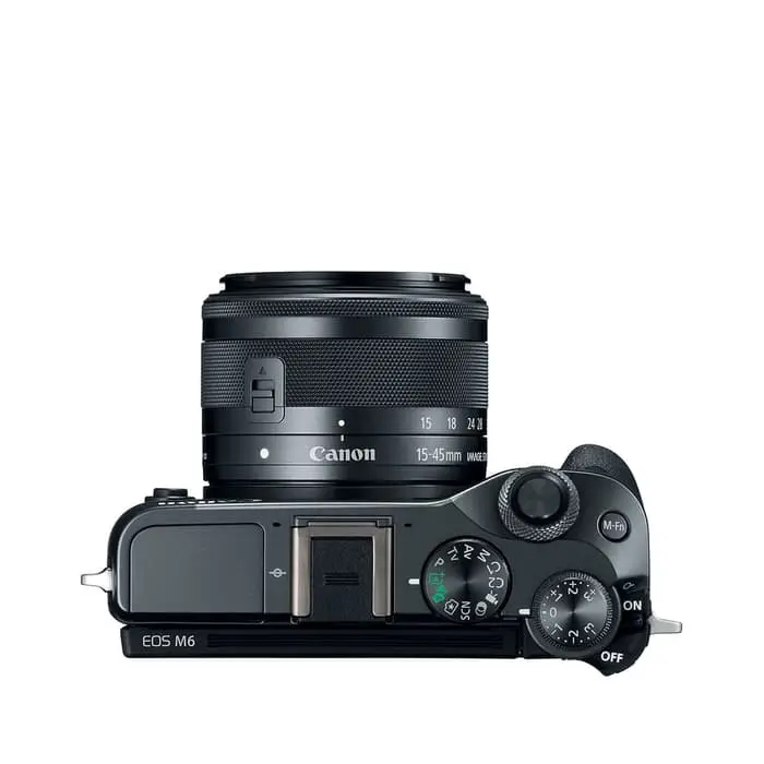 CANON EOS M6 KIT 15-45MM IS STM PAKET BONUS 2