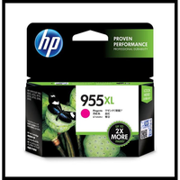 Gambar Tinta HP 955XL Magenta 100% Original Ink Cartridge / Colour / Color dari Multifungsi ID Kota Administrasi Jakarta Pusat 2 Tokopedia
