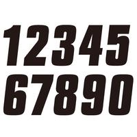 Gambar Sticker Angka Polos FACTORY EFFEX Number Seal: 9 dari Webike Indonesia Kota Administrasi Jakarta Selatan 1 Tokopedia