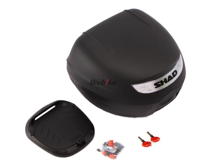 Gambar SH26 Top Case (Black) SHAD dari Webike Indonesia Kota Administrasi Jakarta Selatan Tokopedia