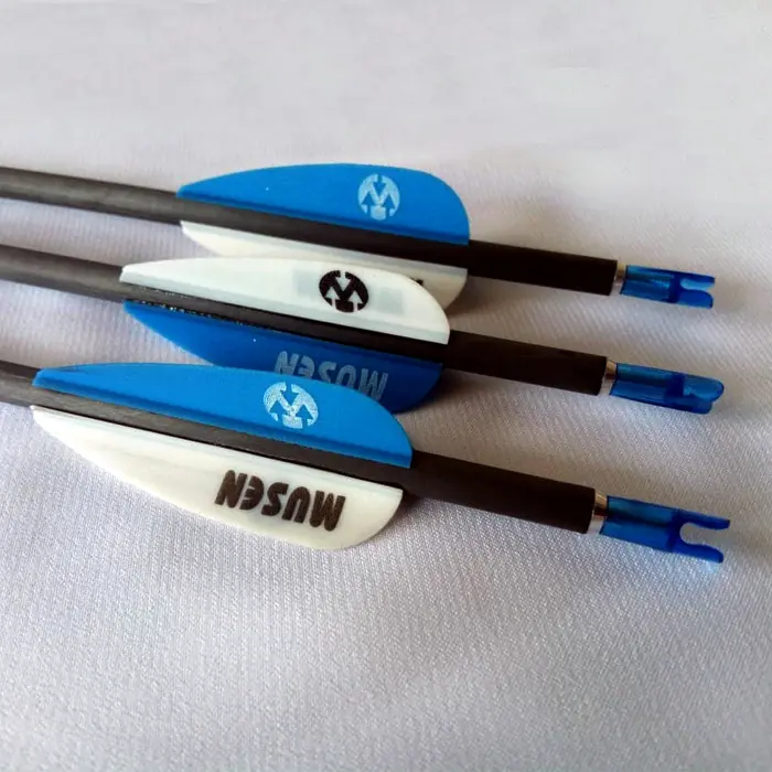 Anak Panah Arrow Musen 6mm Spine 700 Pure Carbon MSTJ-42BS 5