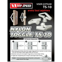 Gambar Nylon Toggle TS-10 "Top Speed" dari ANEKA BAUT SEJAHTERA Kab. Bekasi 5 Tokopedia