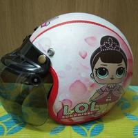 Gambar HELM BOGO ANAK LOL EDITION dari nadiyya.olshop Jakarta Selatan 2 Tokopedia