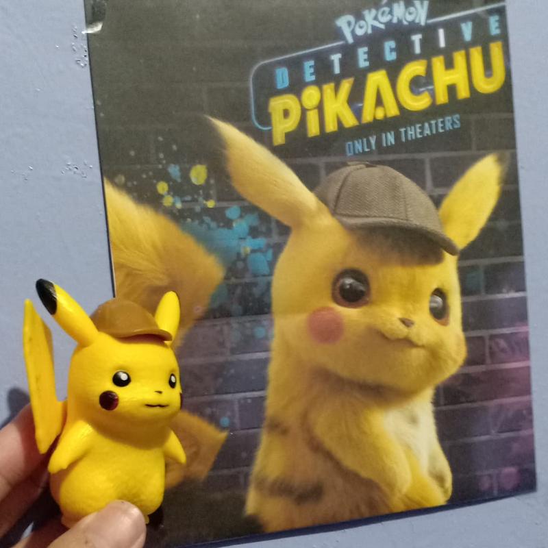 Detective pikachu Pokemon Terarium Burger King soundred loudred