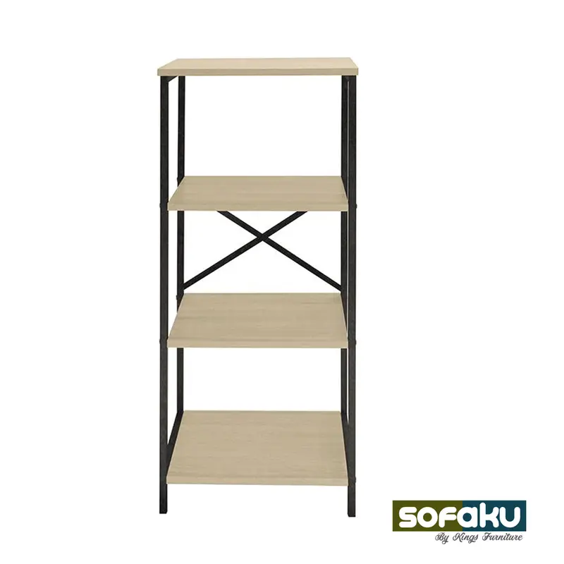 URBAN Series BC-4008 Book Cabinet 4 Level Rak Dapur - Rak Panci 0