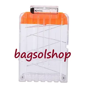 Magazine Nerf 6 Darts Clear