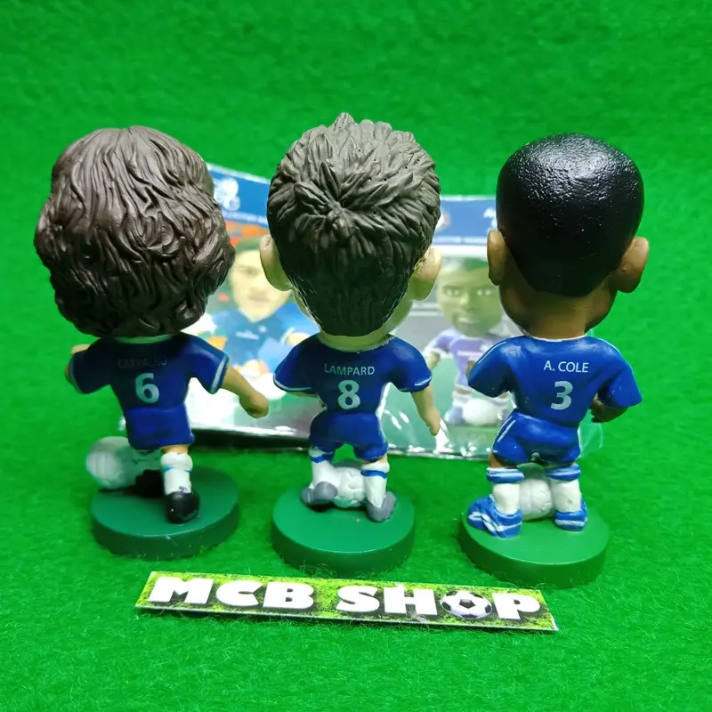 Corinthian Prostars: Carvalho, Lampard, A. Cole Chelsea (Harga Lot) 2