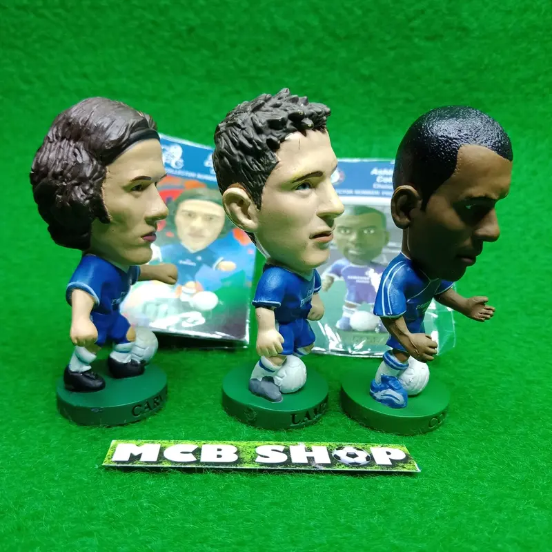 Corinthian Prostars: Carvalho, Lampard, A. Cole Chelsea (Harga Lot) 1