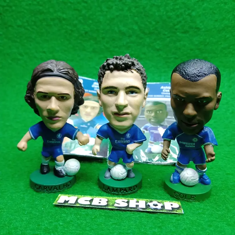 Corinthian Prostars: Carvalho, Lampard, A. Cole Chelsea (Harga Lot) 0