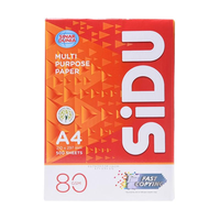 Gambar Sidu Kertas Hvs A4 80 Gsm Multi Fungsi Paper - SIDU dari CENTRO TRADING Kota Bandung 1 Tokopedia