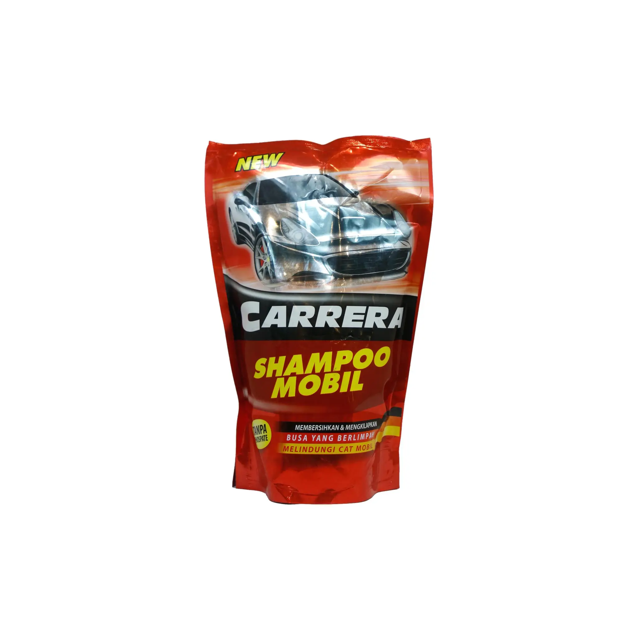 Carrera Shampoo Pembersih Mobil Refill Pouch 800 ml