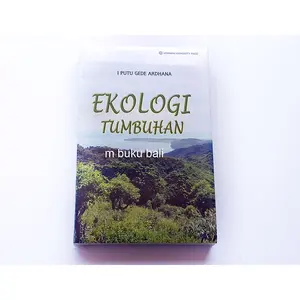 Ekologi Tumbuhan buku tanaman