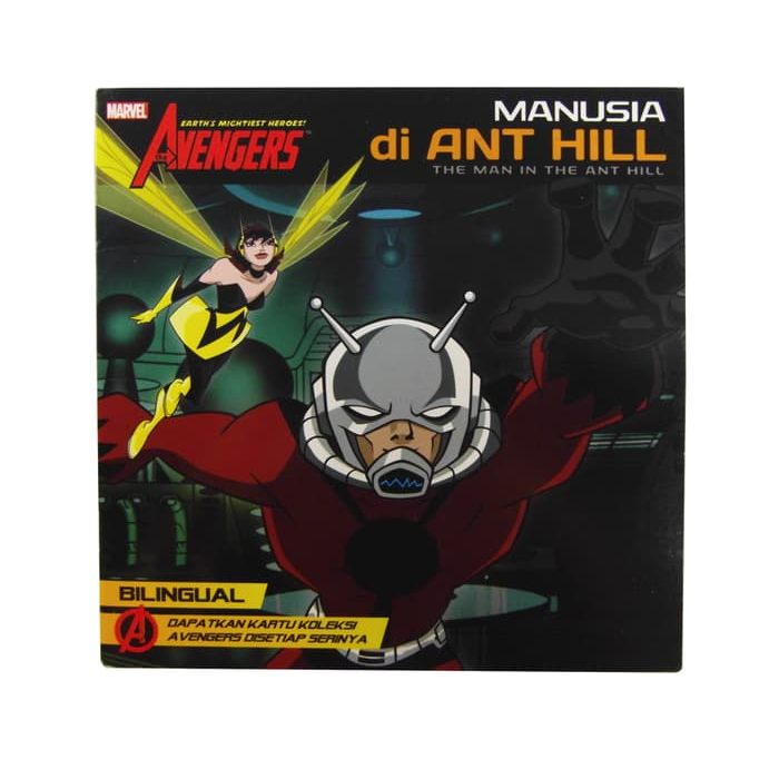 Gambar Buku Cerita Billingual Manusia Di Ant Hill . The Man In The Ant Hill . dari Om Botak Shop Kab. Tangerang Tokopedia