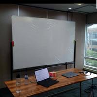 Gambar whiteboard sakana 120x180 cm kaki single face dari centralfurniture88 Kab. Tangerang 3 Tokopedia