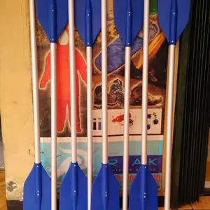 Dayung fiber kuatuntuk Perahu Karet, Perahu Rafting,Perahu saat Banjir