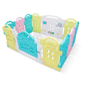 Parklon Fence Pagar Pengaman Bayi 8+2