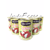 Gambar Wilmond Lychee Canned- Buah Leci Kaleng- 1 Dus KHUSUS OJOL dari IndoFresco Kota Administrasi Jakarta Barat 4 Tokopedia
