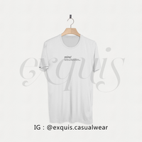 Gambar Kaos kata unisex Anjing dari Exquis Jakarta Pusat 2 Tokopedia