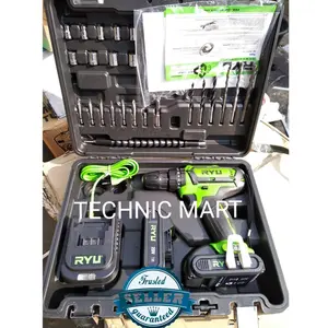 Cordless Impact Drill Ryu RCI20V / RCI 20V Mesin Bor Baterai RYU