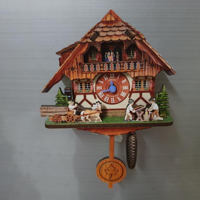 Gambar cuckoo clock / Jam dinding / Souvenir / Pajangan dari mitra-led Kota Administrasi Jakarta Selatan Tokopedia