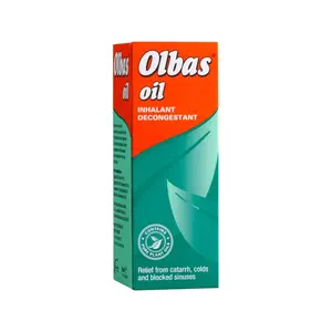 Olbas Minyak 30ml - Decongestan Vapour Alami Non-greasy Untuk Mengatasi Nasal