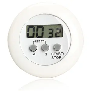 Timer Masak Dapur 5 Color Digital Alarm Minimalis Time Machine - WA150