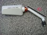 Gambar STAGE6 Spion KN Planning Color: Carbon Style [with Gloss] - White dari Webike Indonesia Kota Administrasi Jakarta Selatan 3 Tokopedia