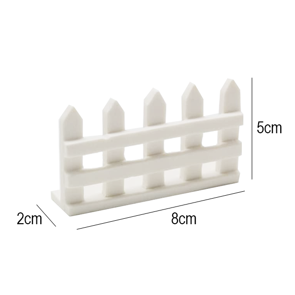 Gambar Tokyo 1 pajangan pagar kecil Pagar 8,5x5cm (162151) dari TOKYO 1 Kota Administrasi Jakarta Utara Tokopedia