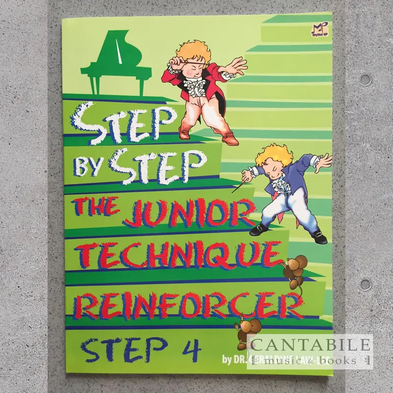 Buku Step By Step Piano Course The Fun Way Step 1-4 3