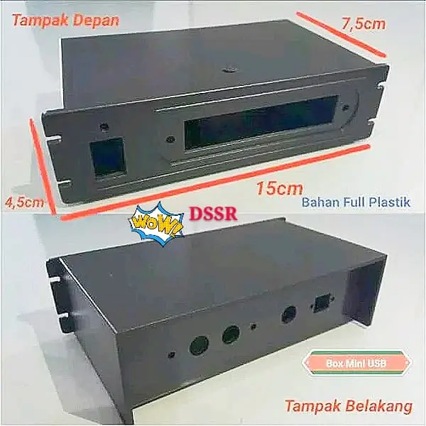Box mp5/mp4/mp3 pvc high Quality