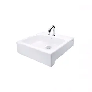 Toto Wastafel - Wash Basin warna White LW641NCJ Body Only (Go-send)