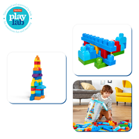 Gambar Mega Bloks First Builders Big Building Bag 80 pcs Mainan Balok dari fisherpriceflagship Kota Tangerang 5 Tokopedia