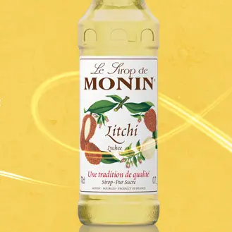 MONIN LYCHEE SYRUP 70CL