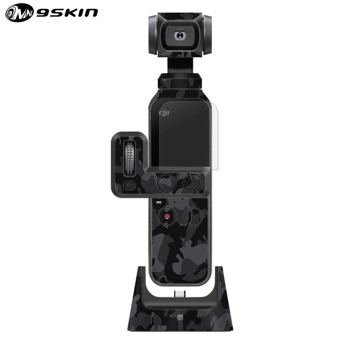 Gambar 9Skin - Premium Skin for Dji Osmo Pocket - 3M Black Army dari 9SKIN Premium Kota Administrasi Jakarta Barat Tokopedia