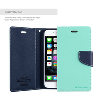 Gambar GOOSPERY Samsung Galaxy S8 Plus Fancy Diary Case - Yellow Hotpink dari Goospery Indonesia Kab. Tangerang 4 Tokopedia