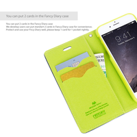 Gambar GOOSPERY Samsung Galaxy S8 Plus Fancy Diary Case - Yellow Hotpink dari Goospery Indonesia Kab. Tangerang 2 Tokopedia