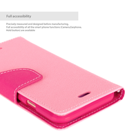Gambar GOOSPERY Samsung Galaxy S8 Plus Fancy Diary Case - Yellow Hotpink dari Goospery Indonesia Kab. Tangerang 3 Tokopedia
