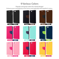 Gambar GOOSPERY Samsung Galaxy S8 Plus Fancy Diary Case - Yellow Hotpink dari Goospery Indonesia Kab. Tangerang 5 Tokopedia