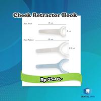 Gambar Cheek Retractor Hook // Pembuka Mulut Sebagian - Trans Small dari Dental Jaya Official Kota Yogyakarta 1 Tokopedia