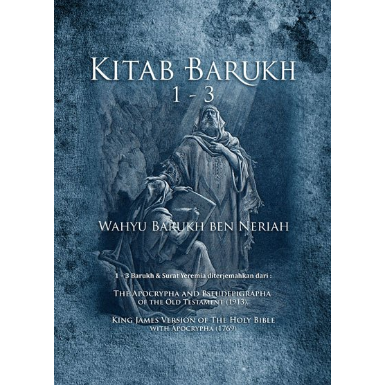 Jual Kitab Barukh 1—3: Wahyu Barukh ben Neriah - Kota Malang - Aleph ...