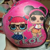 Gambar HELM BOGO ANAK LOL EDITION dari nadiyya.olshop Jakarta Selatan 4 Tokopedia