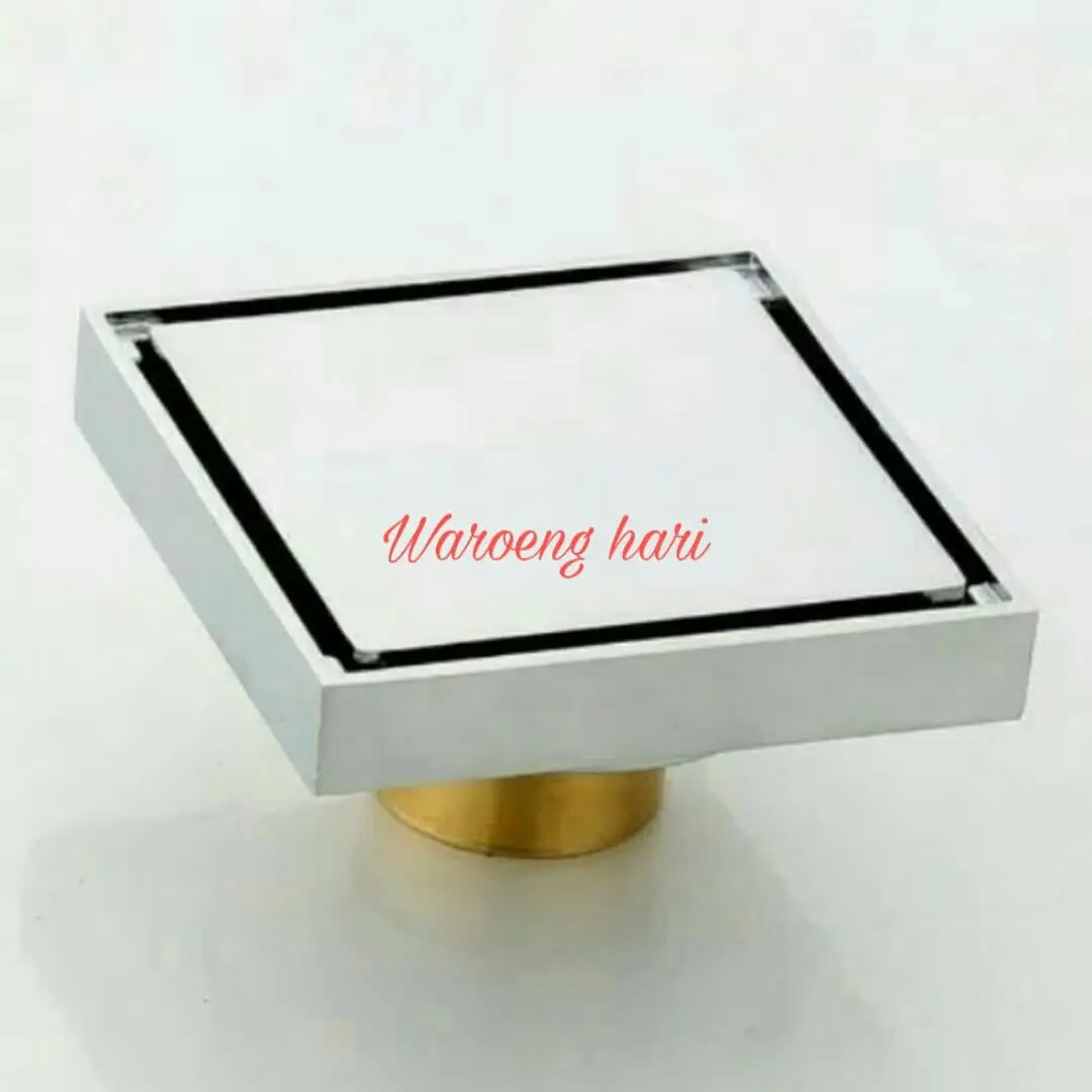 Floor drain stainless/anti banjir/anti serangga/bau/smart floor drain