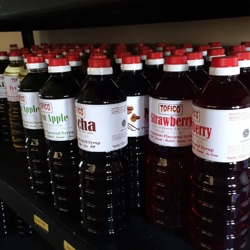 TOFICO - SIRUP TOFICO - SIRUP - SYRUP - FLAVOR SYRUP - Sirup Rasa rasa 2