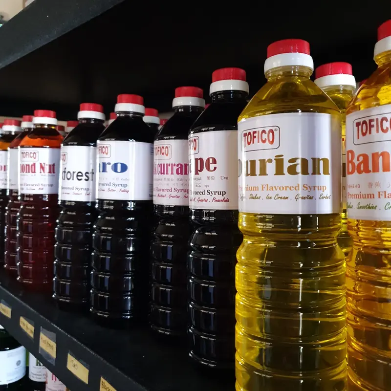 TOFICO - SIRUP TOFICO - SIRUP - SYRUP - FLAVOR SYRUP - Sirup Rasa rasa 3